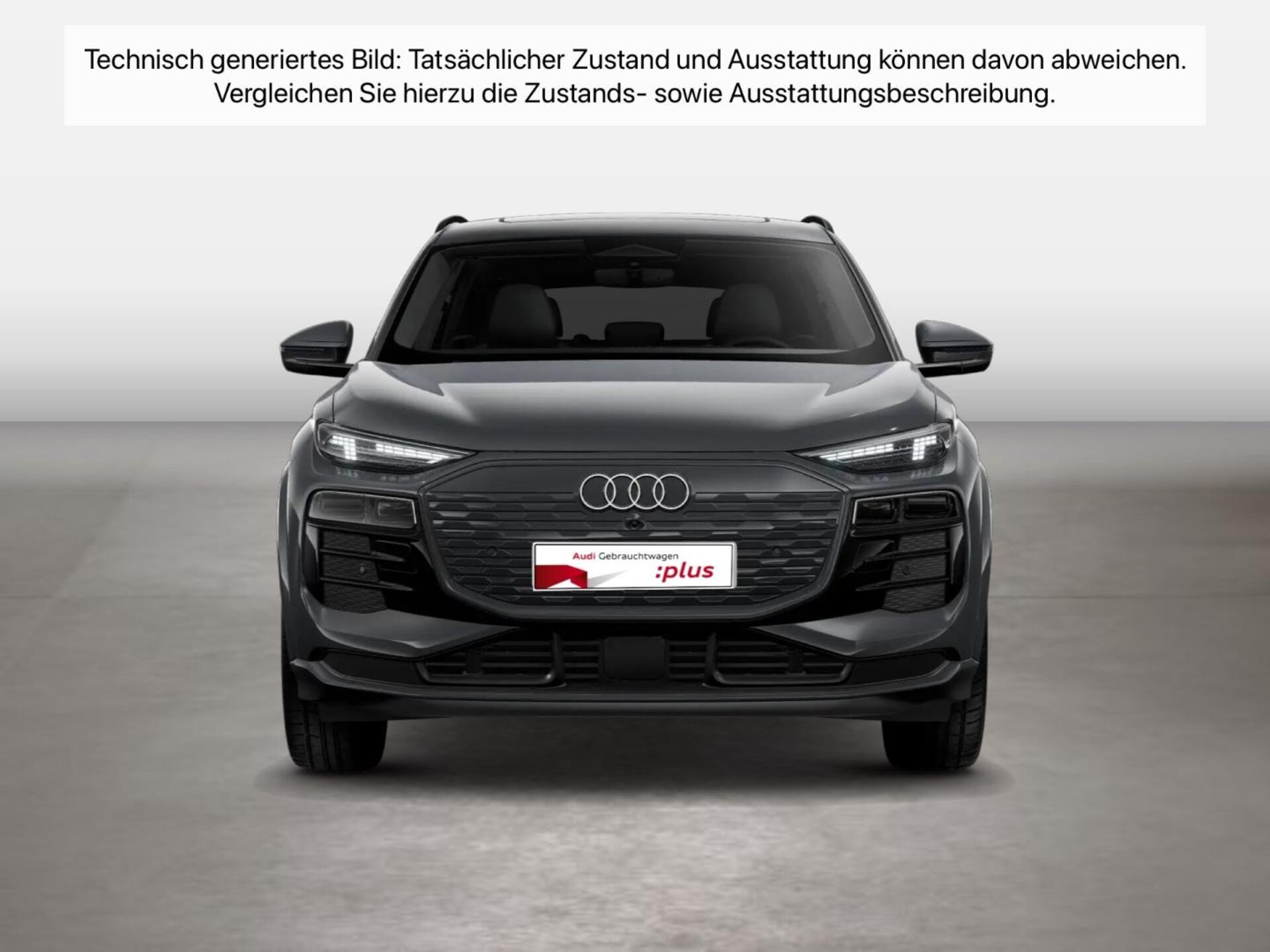 Audi Q6 SUV e-tron