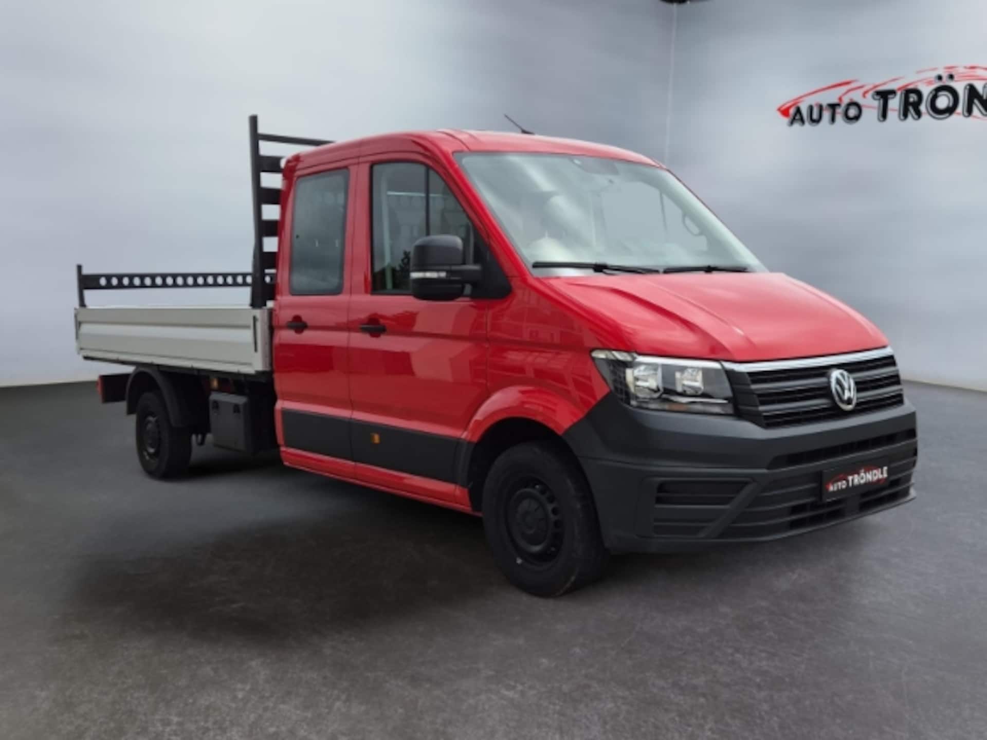 Volkswagen Crafter Doppelkabine langer Radstand