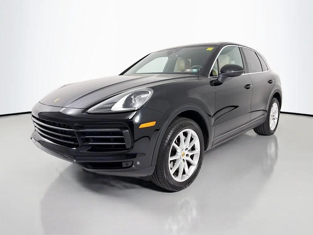2019 Porsche Cayenne Hybrid