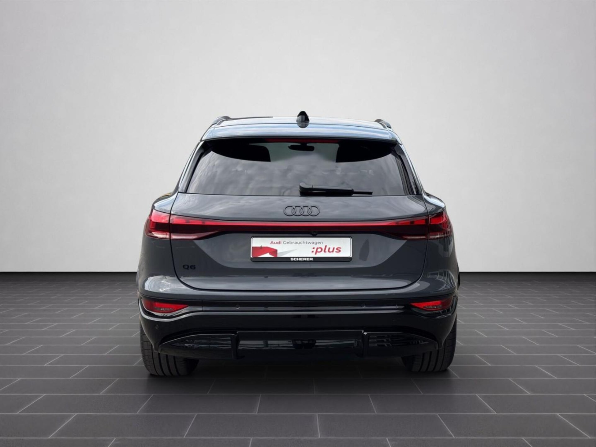 Audi Q6 SUV e-tron