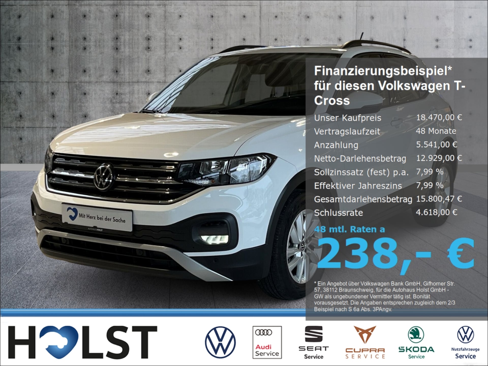 Volkswagen T-Cross Life