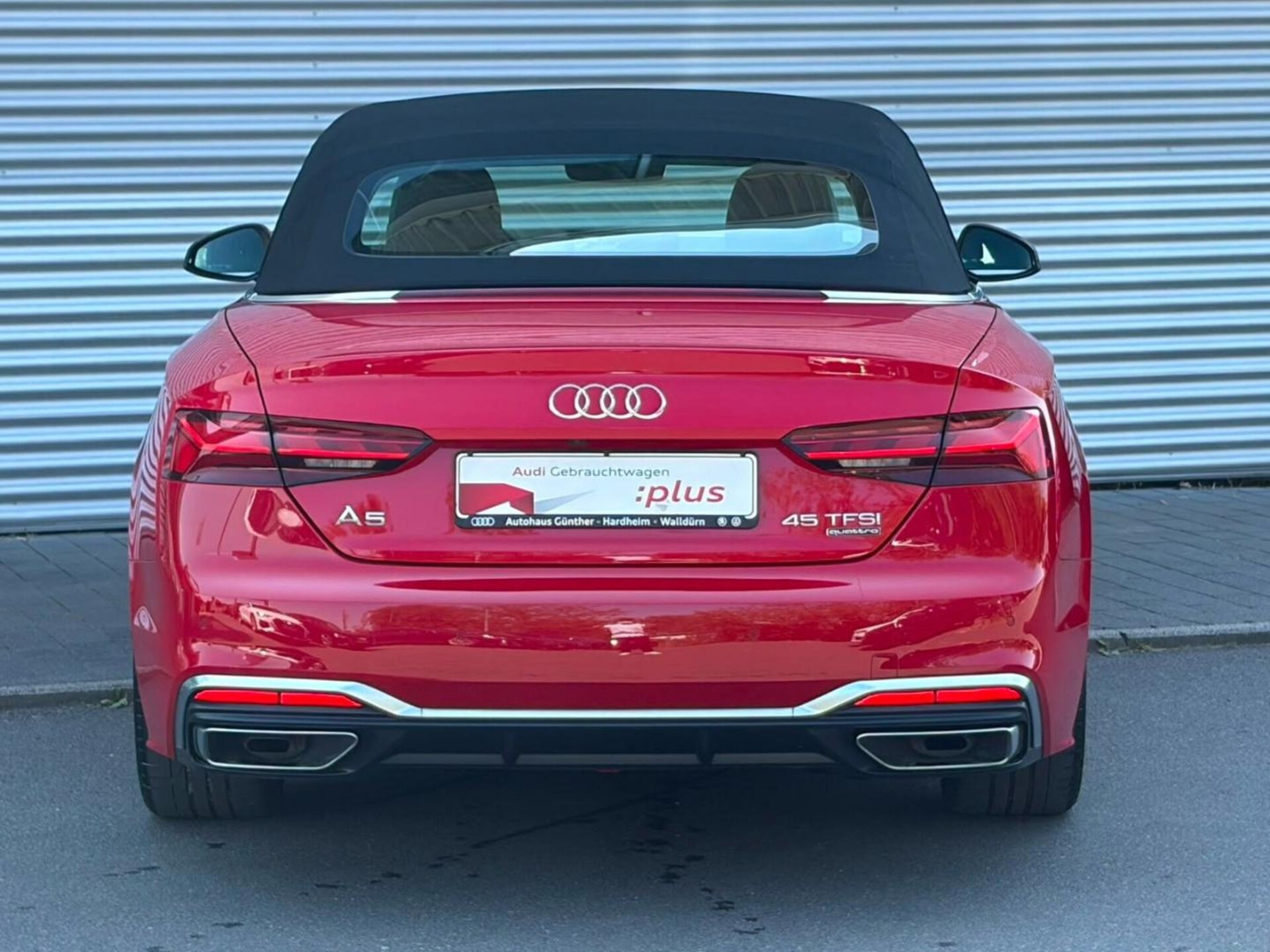 Audi A5 Cabriolet S line