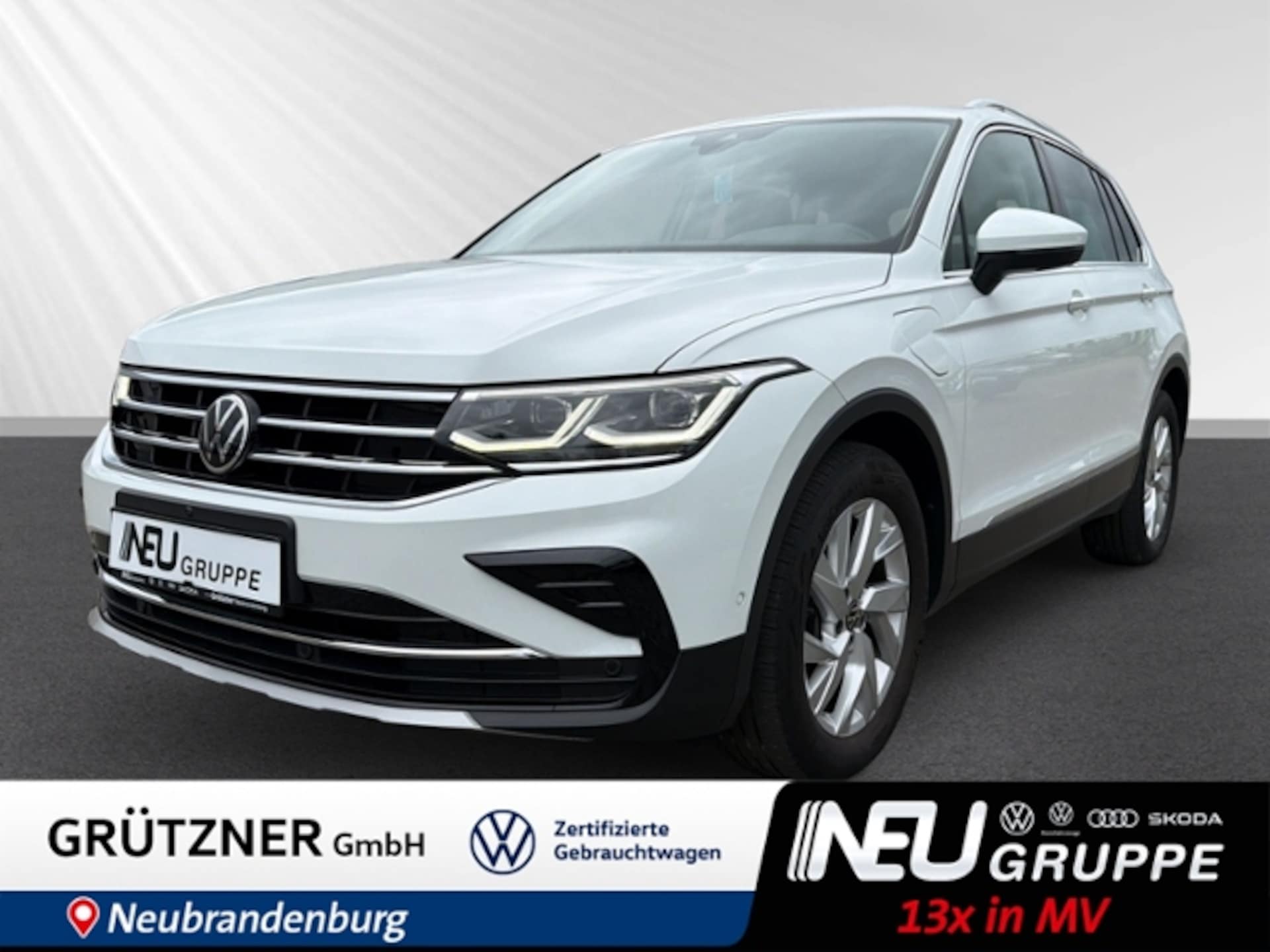 Volkswagen Tiguan Elegance