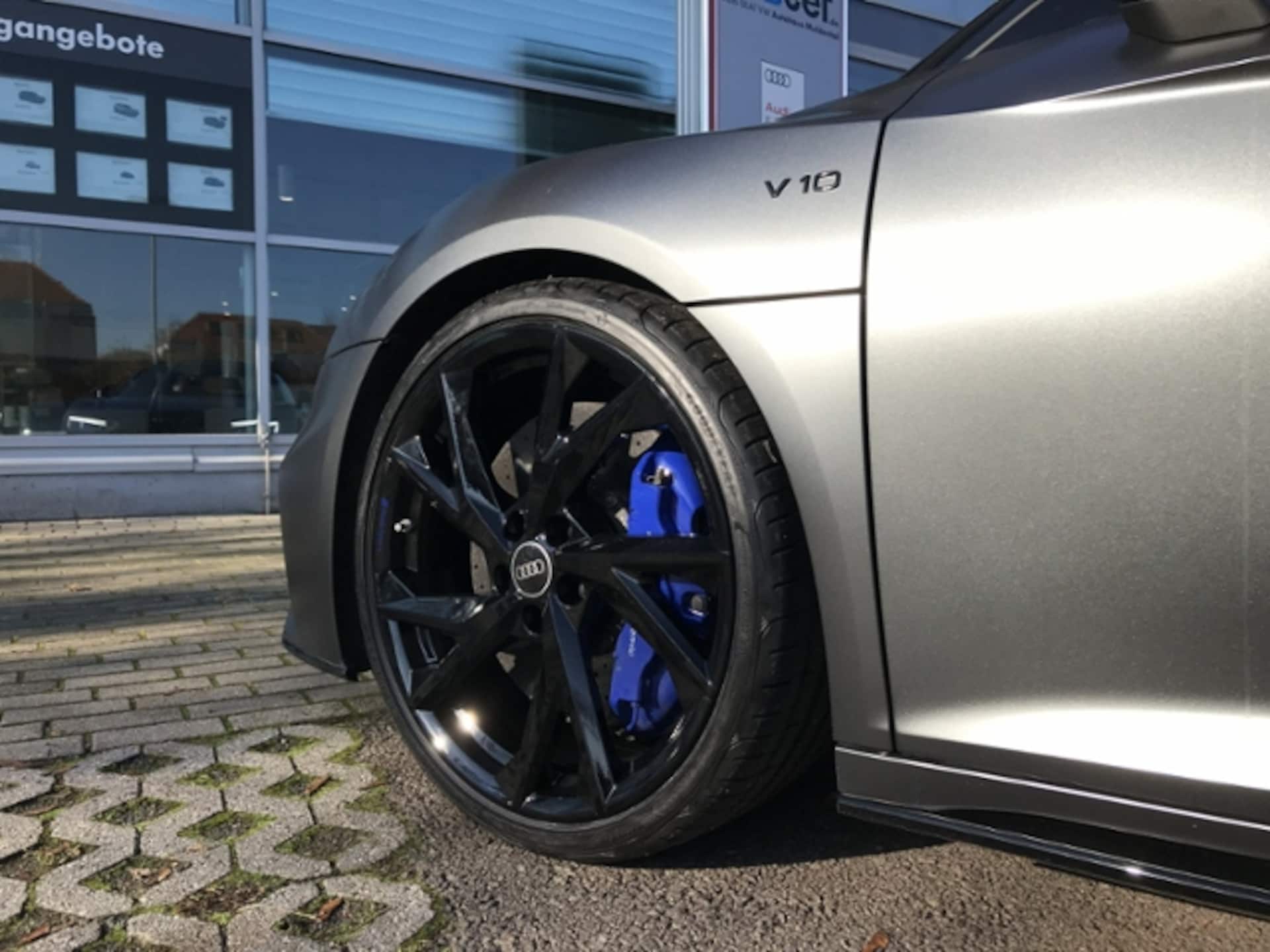 Audi R8 Spyder V10 performance quattro