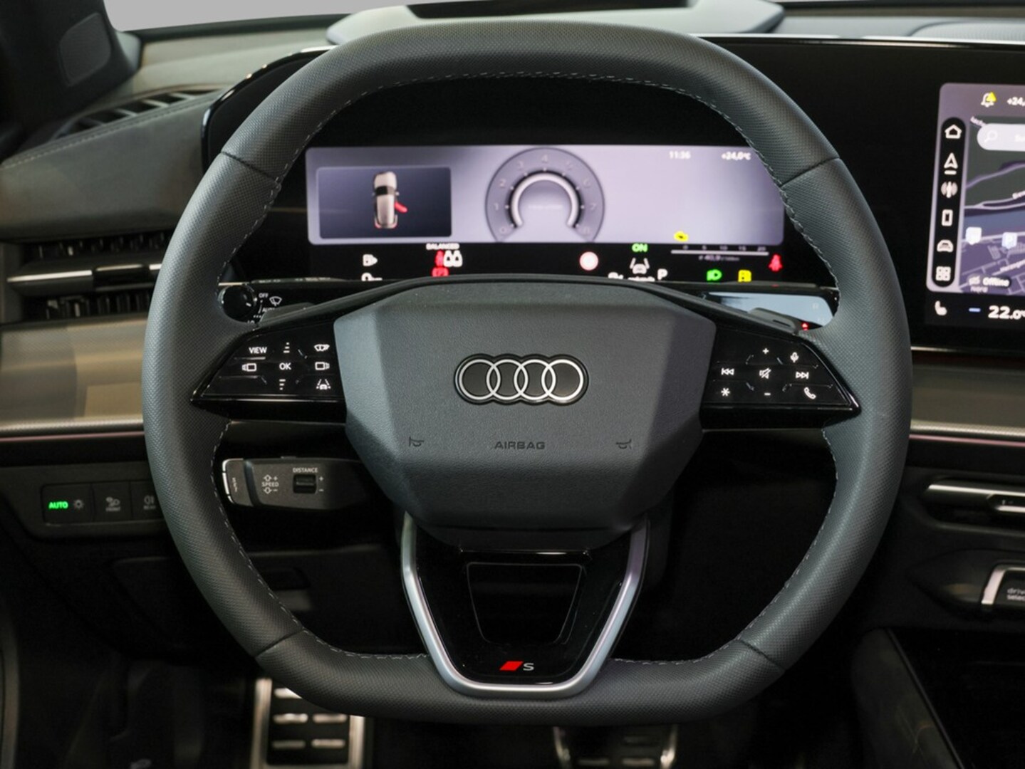 Bild über Audi Q3 SUV TFSI quattro 195 kW S tronic - für weitere Informationen kontaktieren Sie den Audi Partner