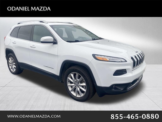 2016 Jeep Cherokee