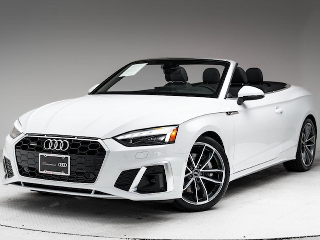 Photo of 2023 Audi A5 Cabriolet 