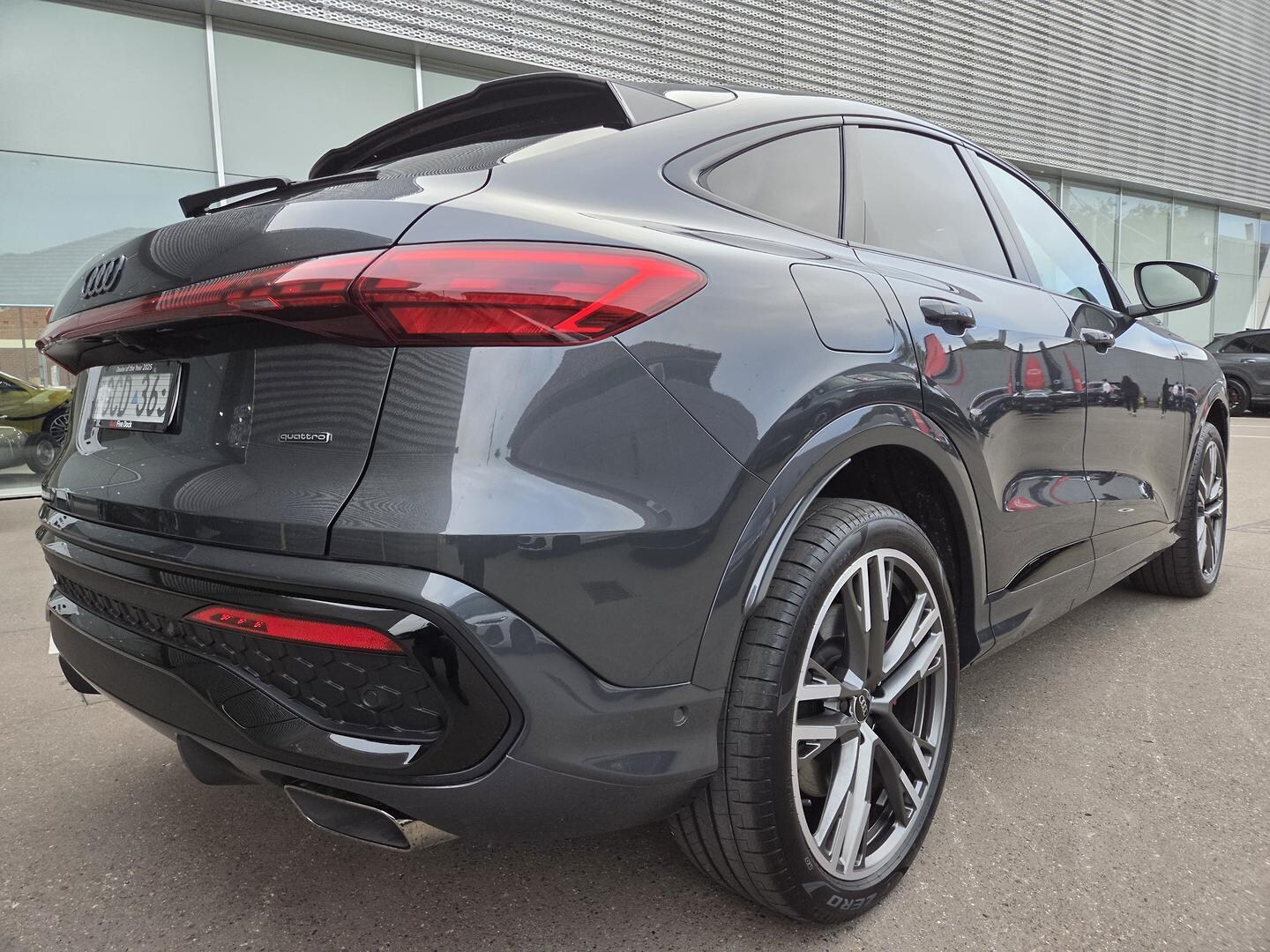 Image about Audi Q5 Sportback e-hybrid quattro S tronic