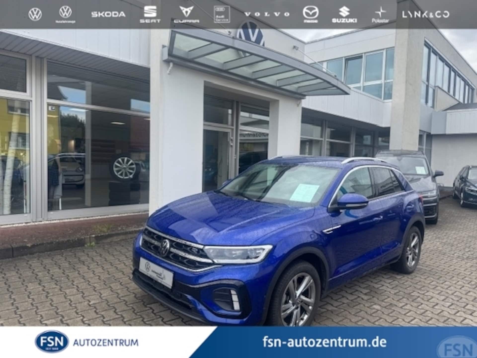 Volkswagen T-Roc — Volkswagen T-Roc D11 1.5 TSI DSG
