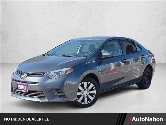 2016 Toyota Corolla LE