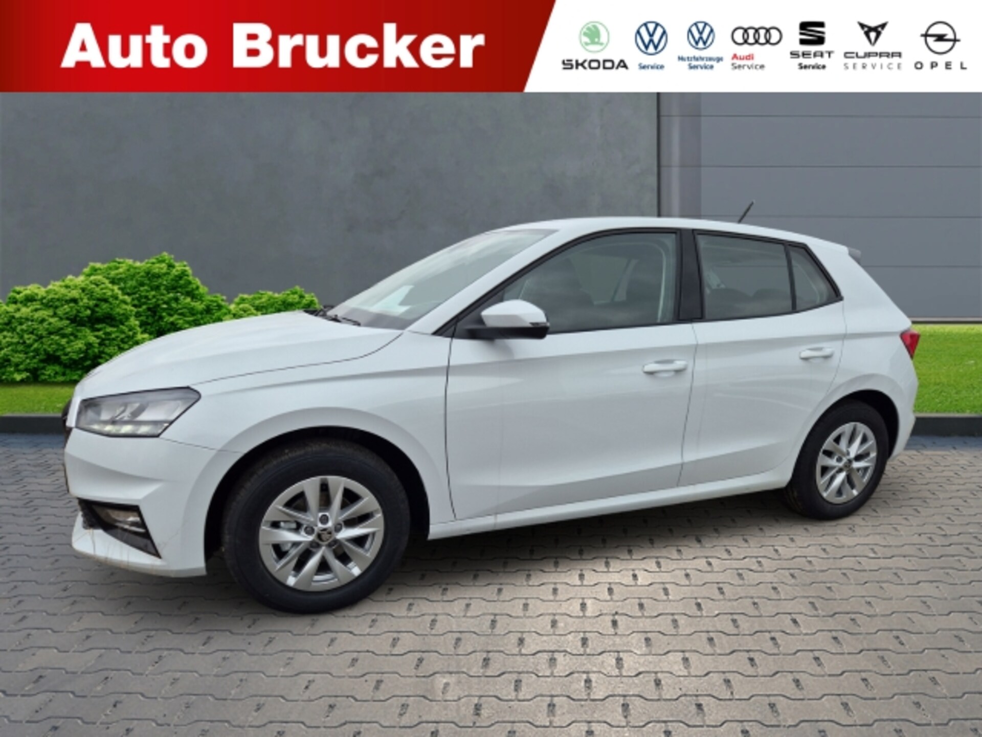 Skoda Fabia 130 Jahre