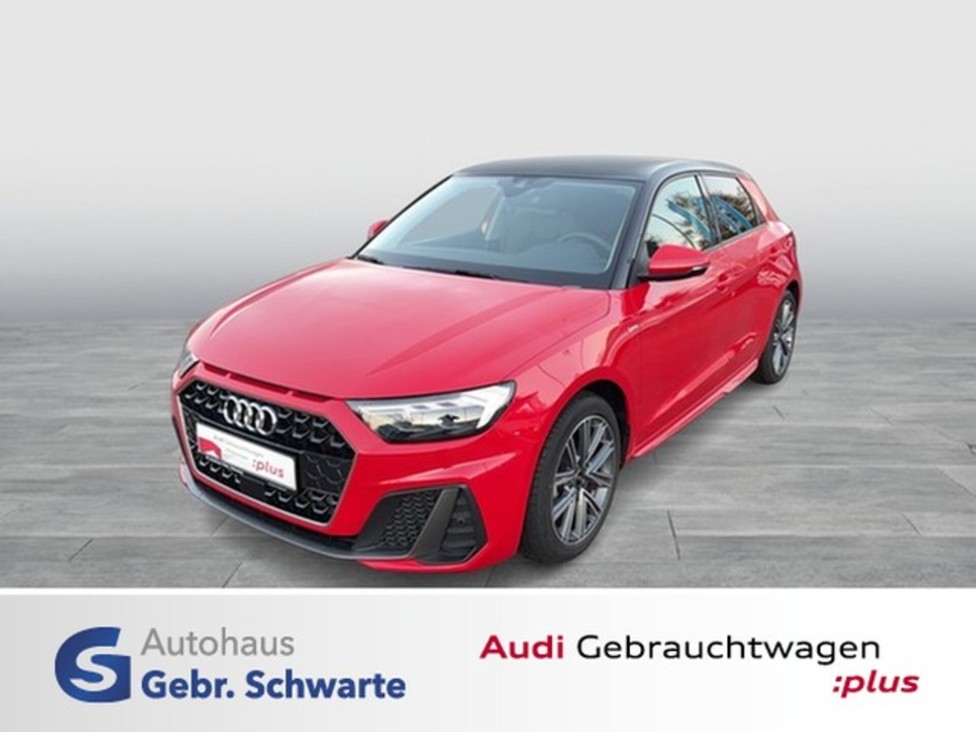 Audi A1 Sportback S line