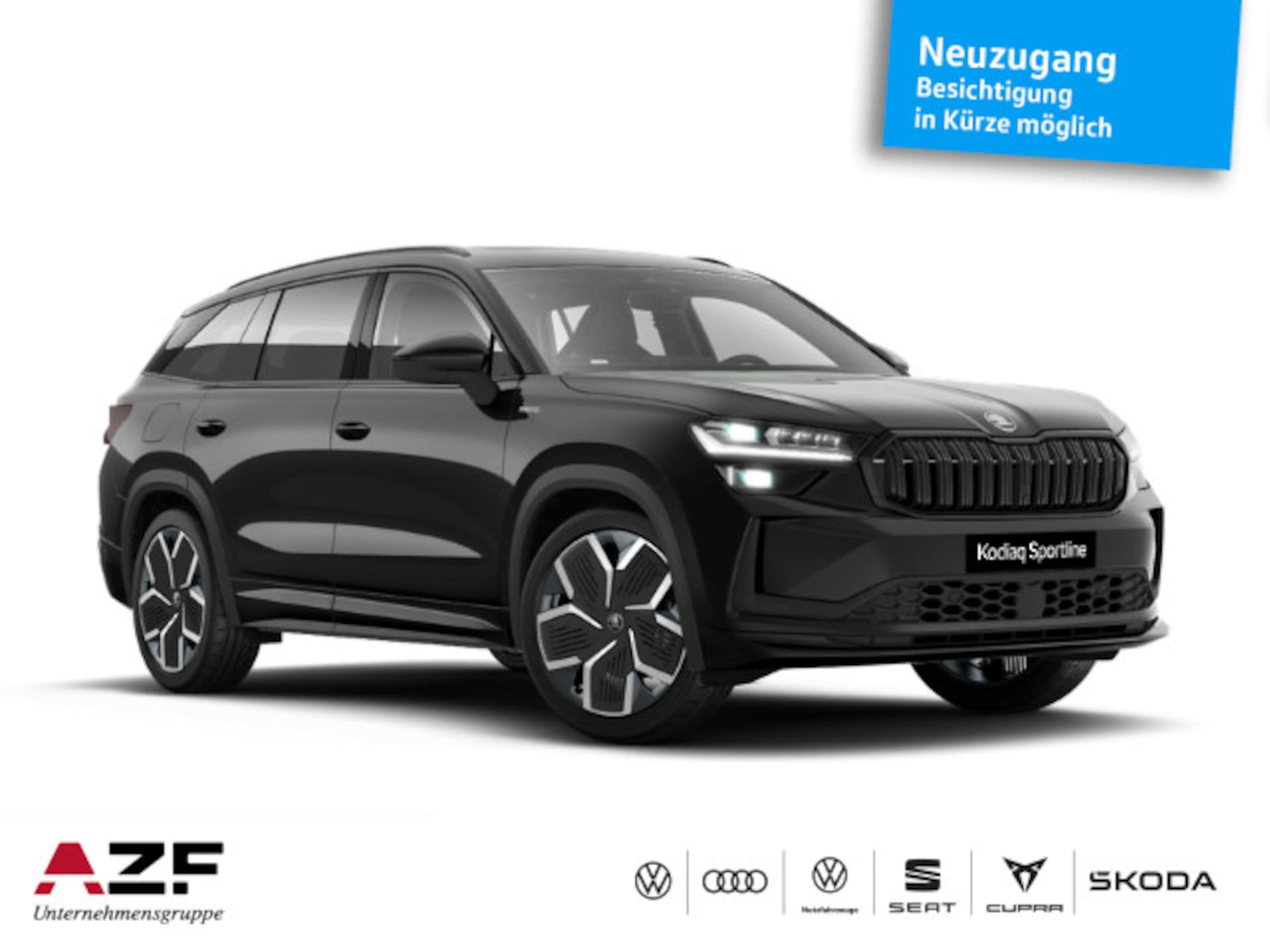 Skoda Kodiaq Sportline