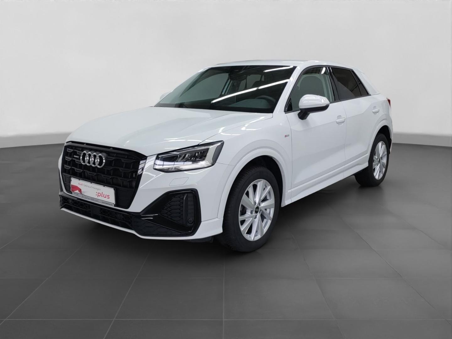 Bild über Audi Q2 S line 40 TFSI quattro S tronic - für weitere Informationen kontaktieren Sie den Audi Partner