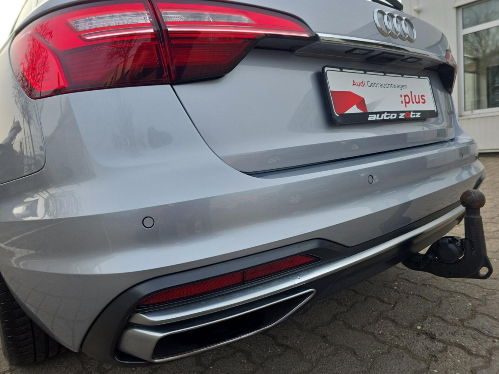 Audi A4 Avant Advanced
