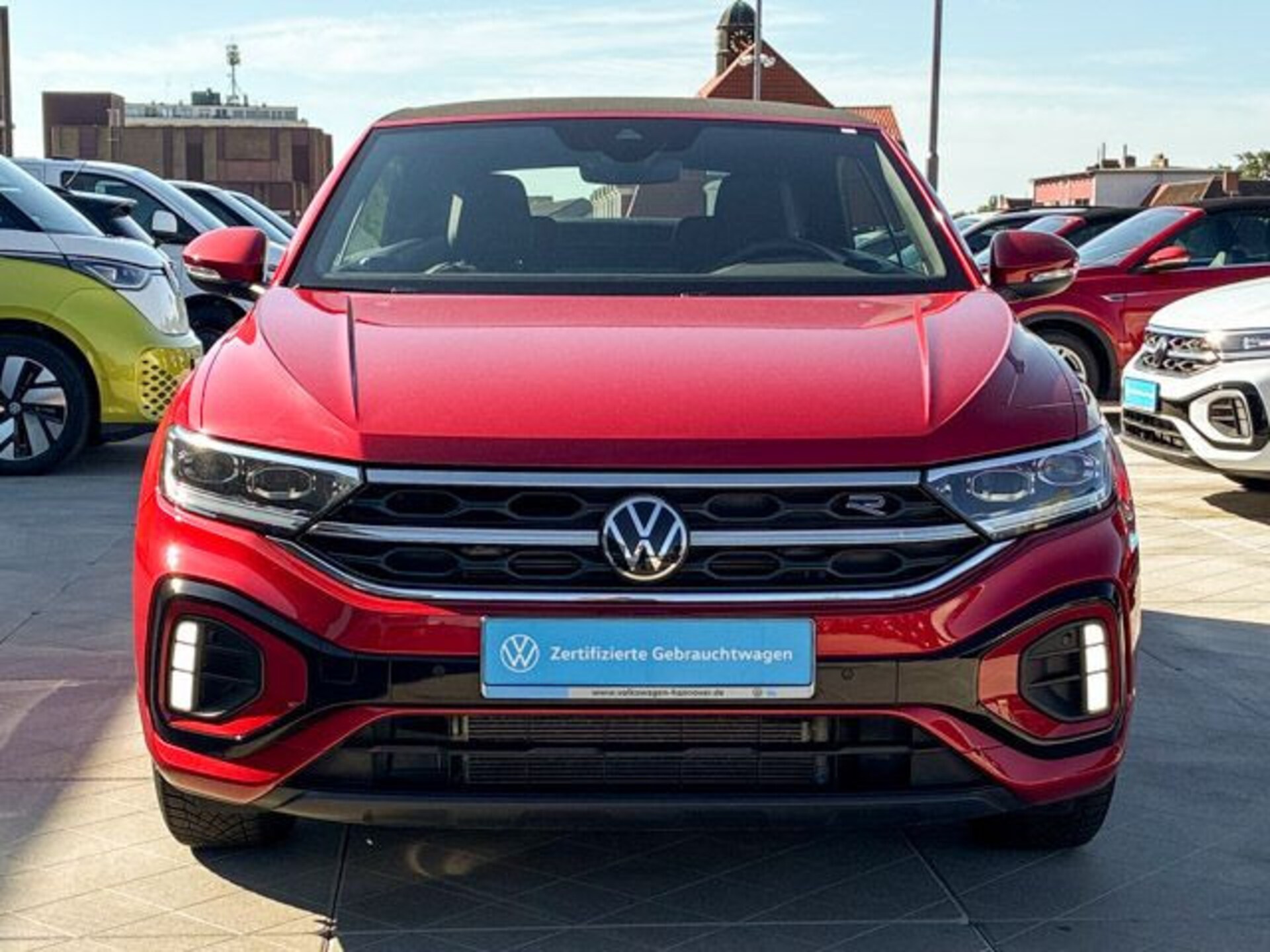 Volkswagen T-Roc Cabriolet R-Line