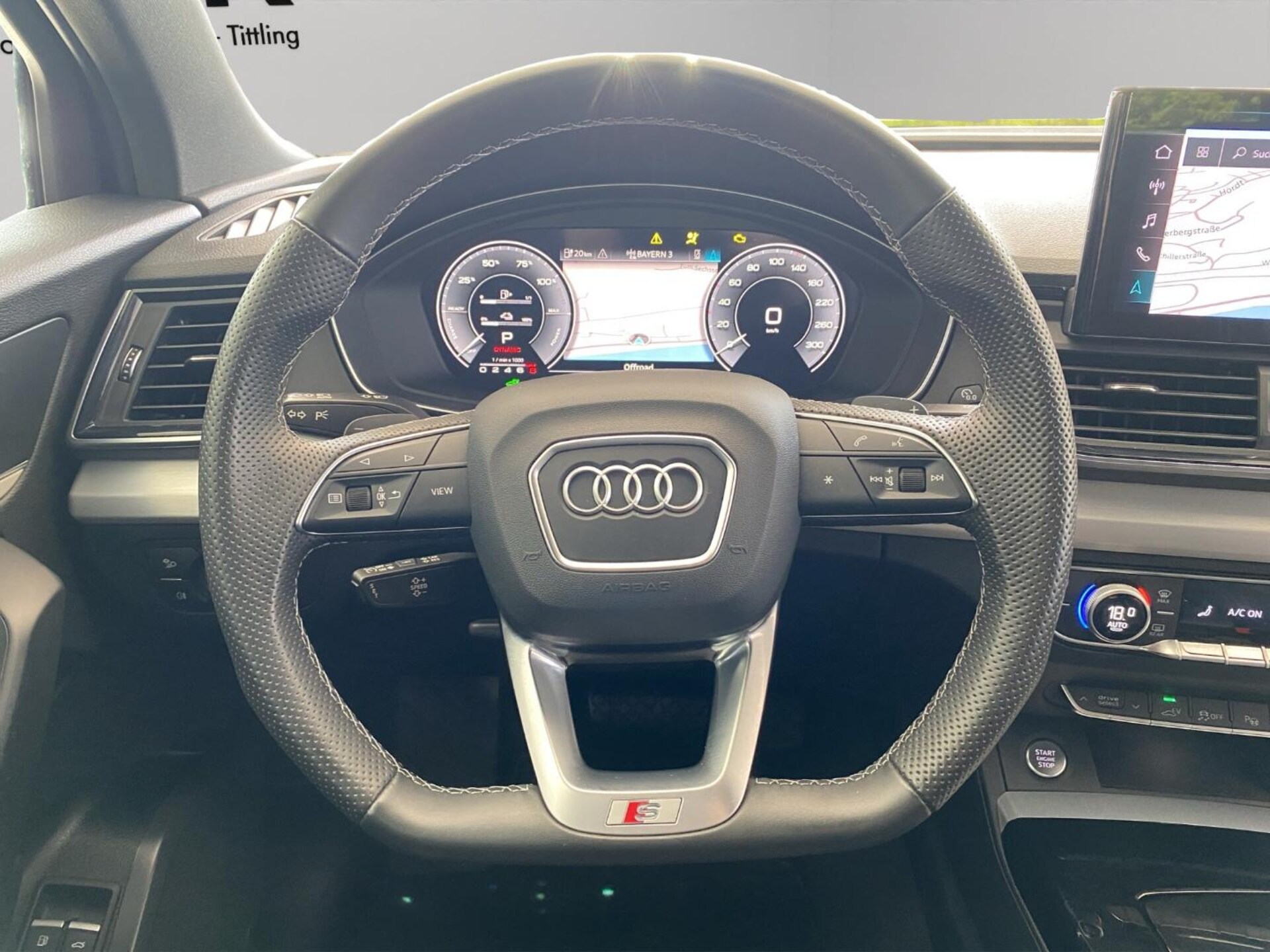 Audi Q5 TFSI e S line