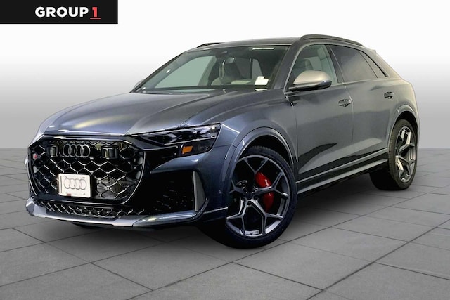 2026 Audi RS Q8 SUV performance