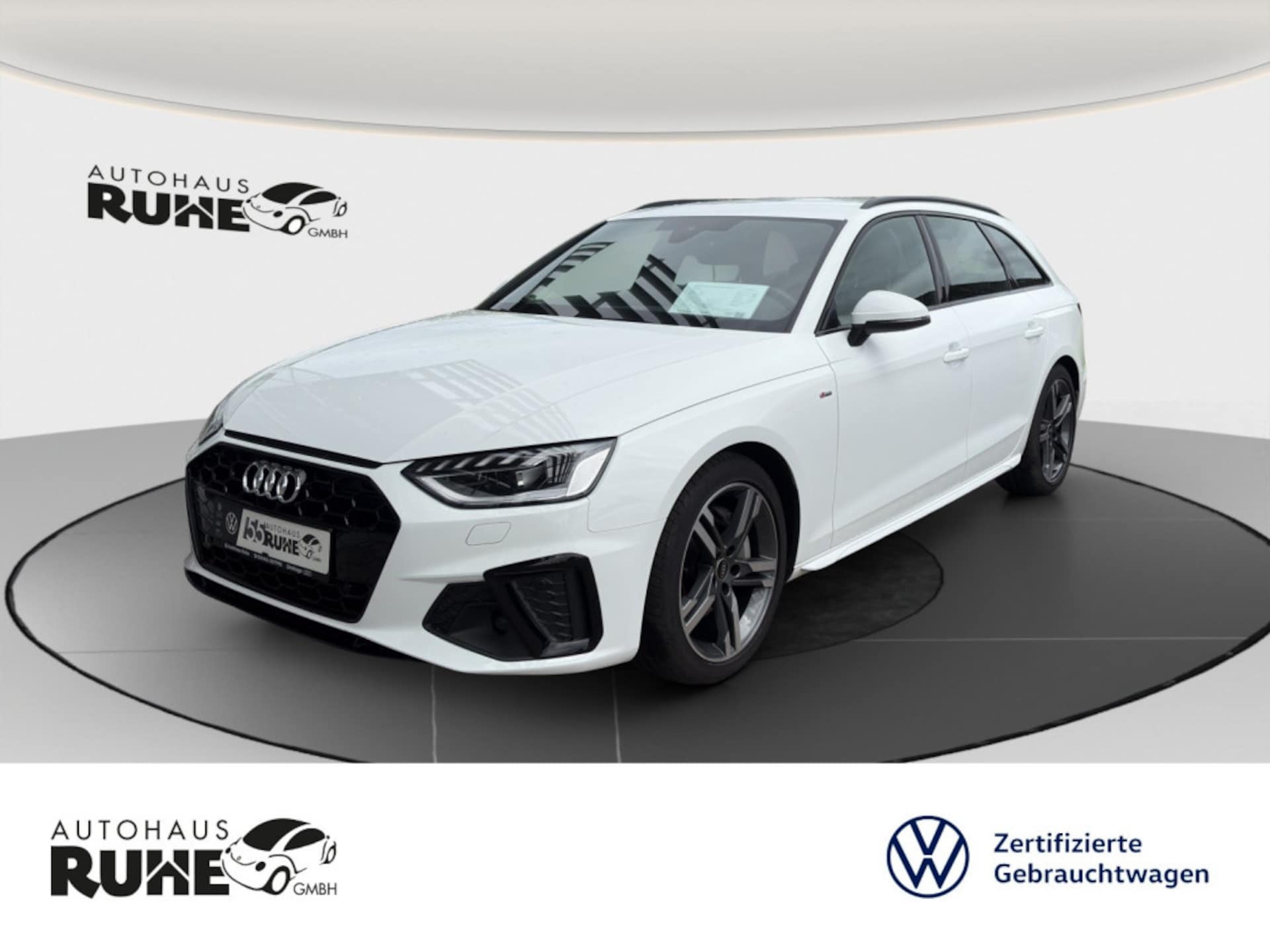 Audi A4 Avant S line