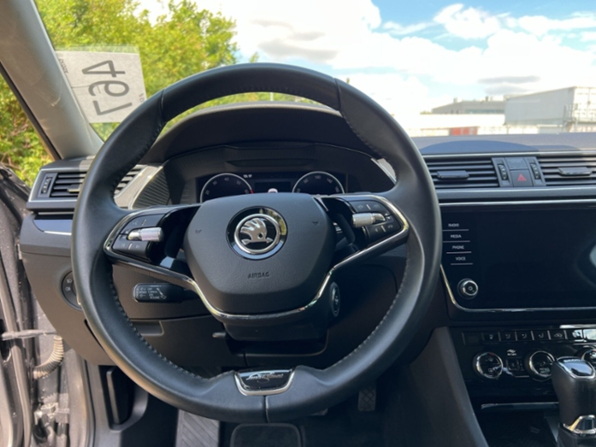 Skoda Superb Combi Laurin & Klement