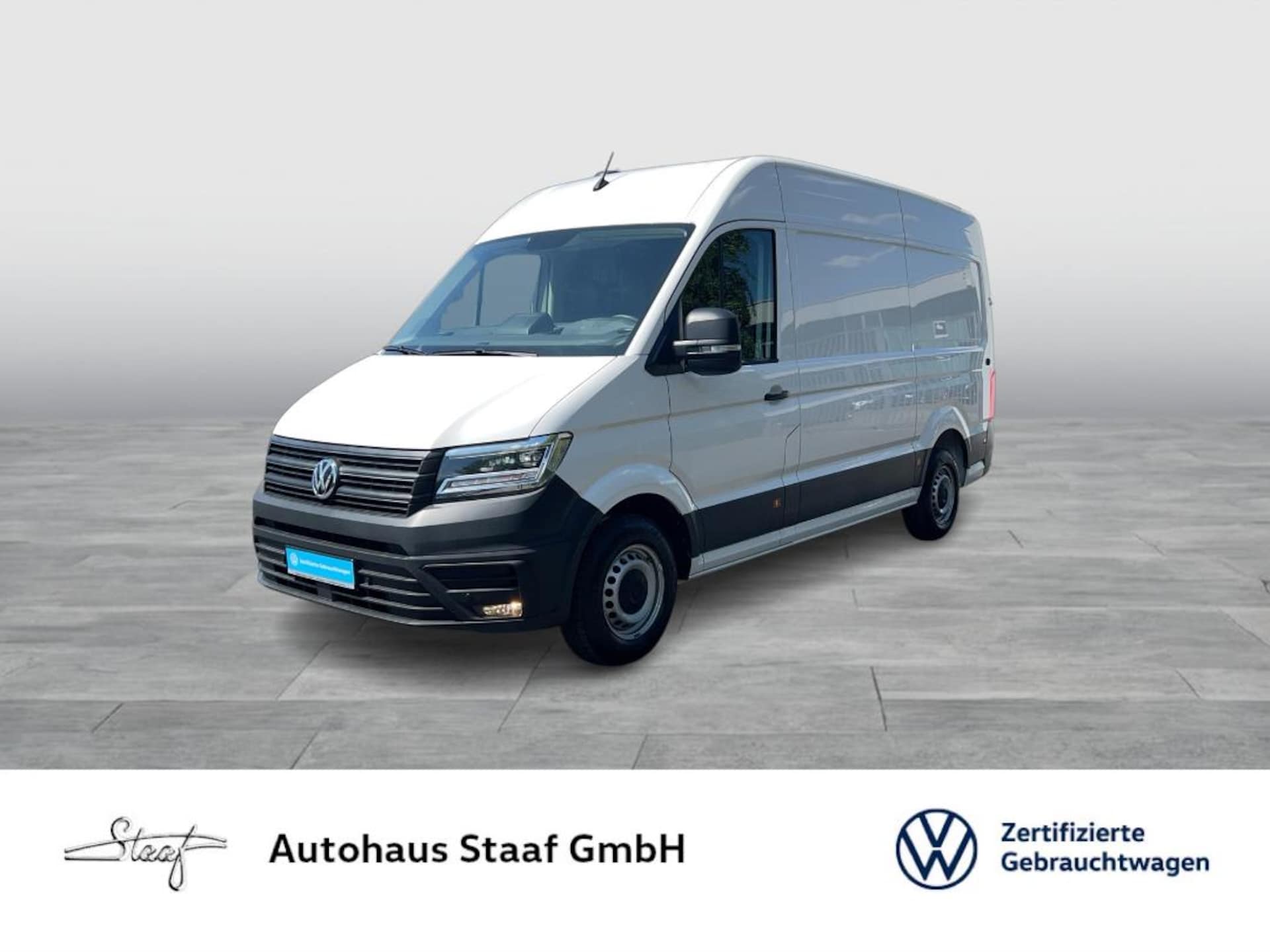 Volkswagen Crafter Kasten mittlerer Radstand