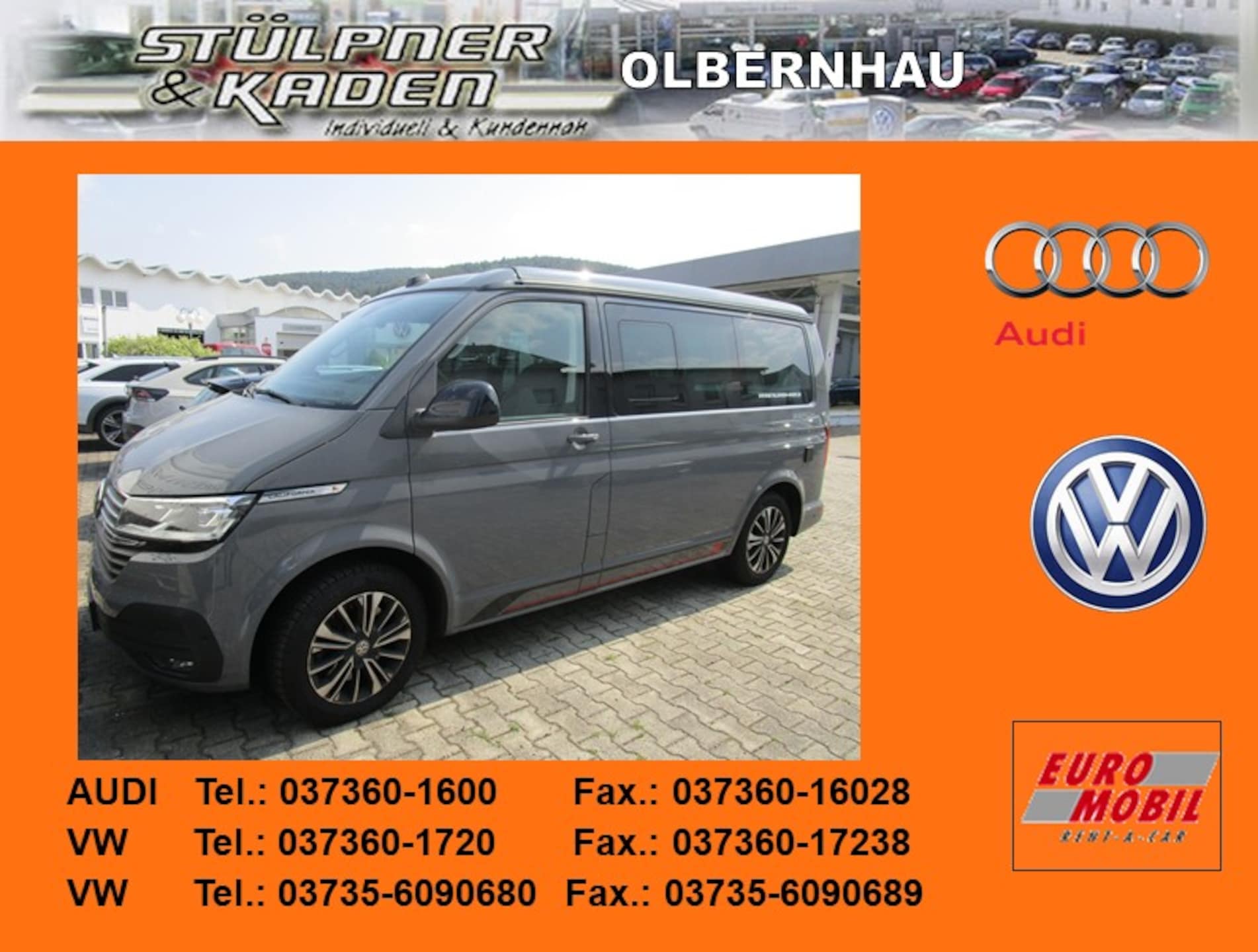 Volkswagen T6.1 California Beach