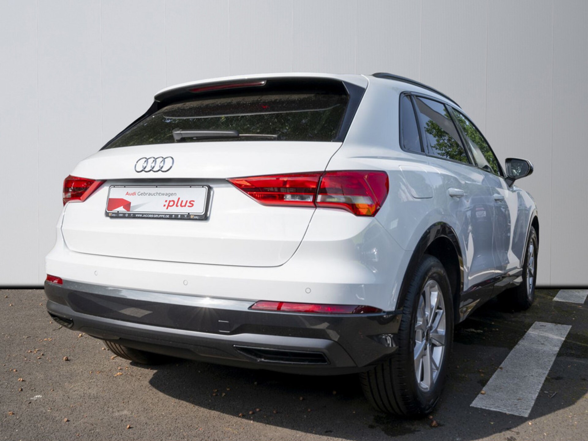 Audi Q3 SUV advanced