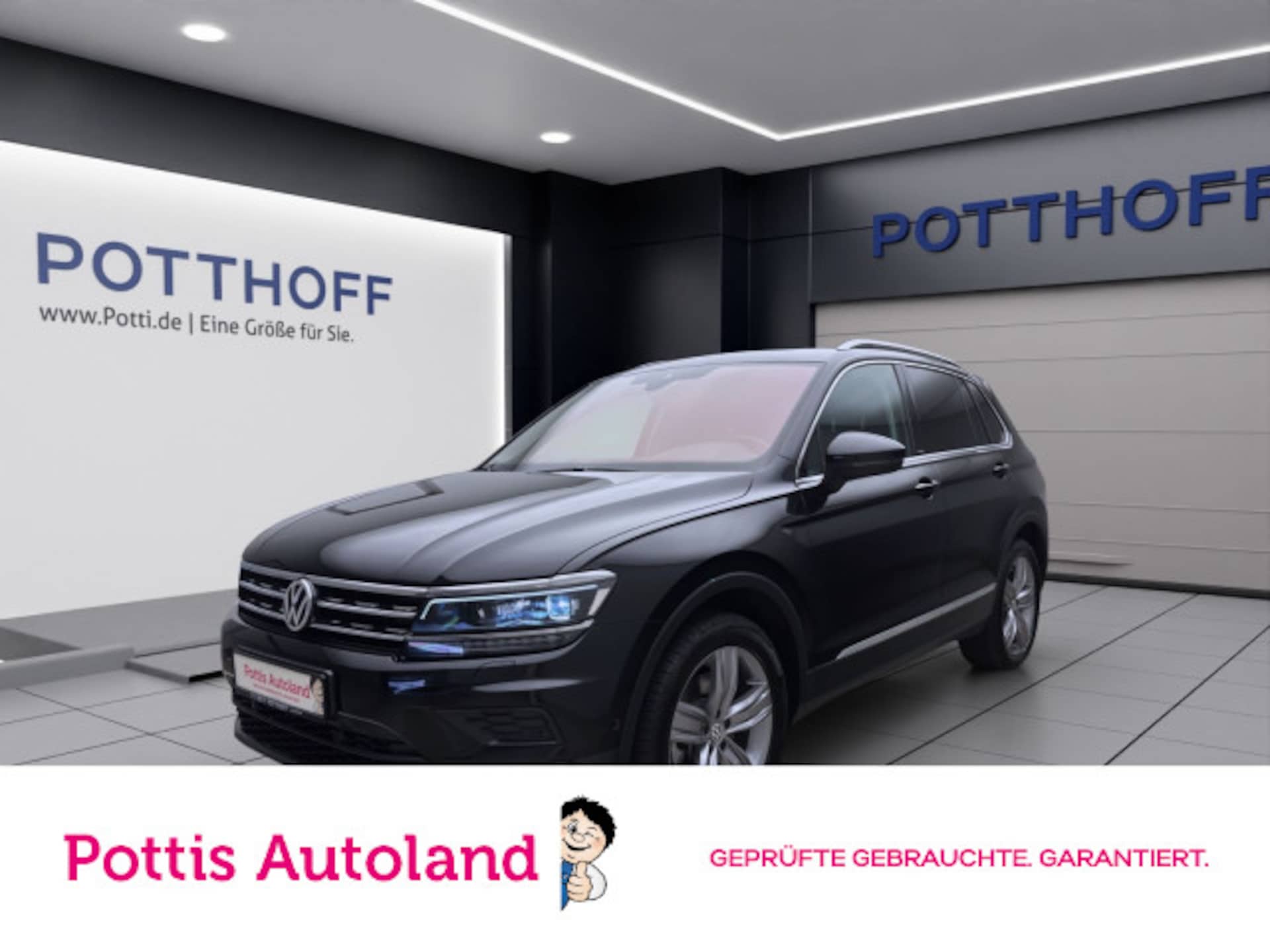 Volkswagen Tiguan IQ.DRIVE