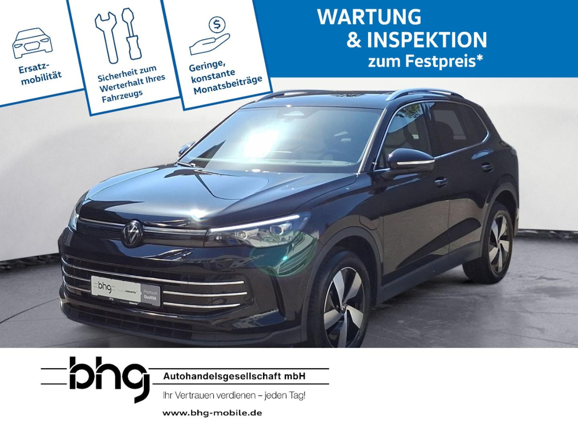 Volkswagen Tiguan Elegance