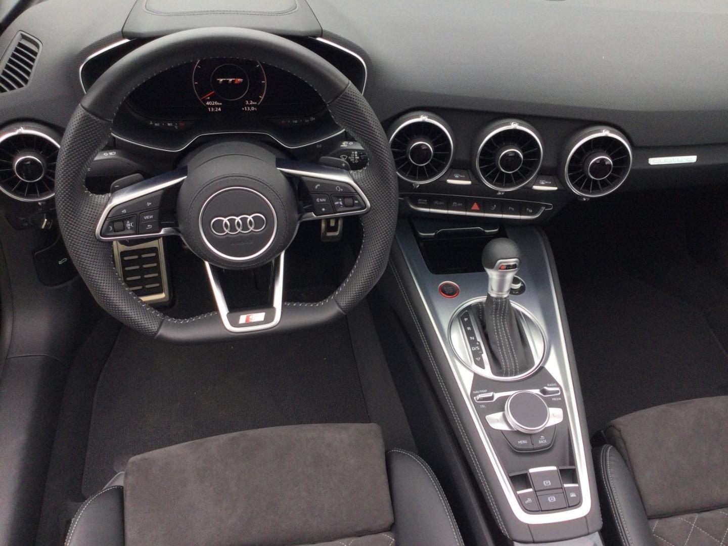 Image about Audi TTS Roadster TFSI quattro S tronic