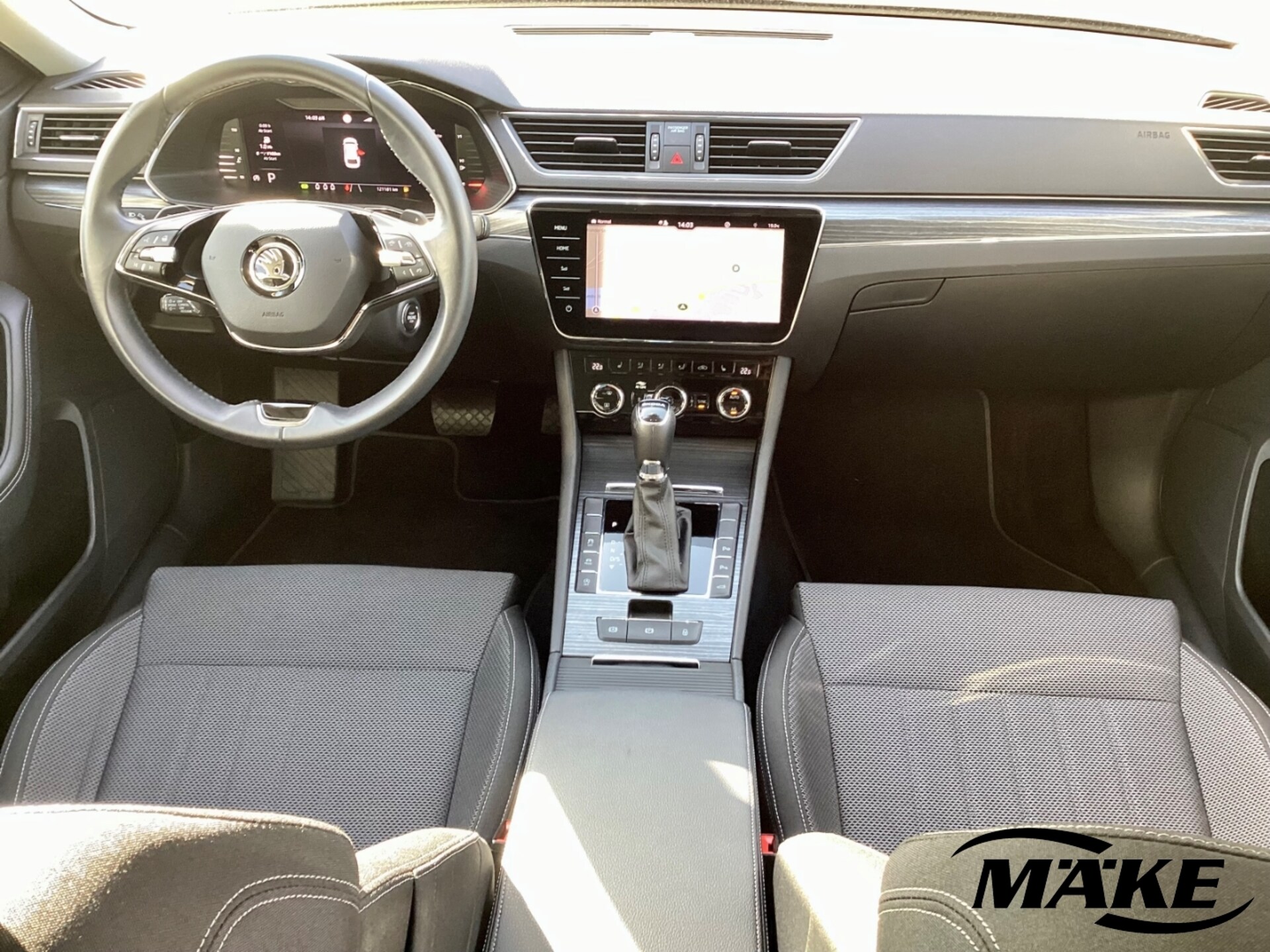 Skoda Superb Combi Style