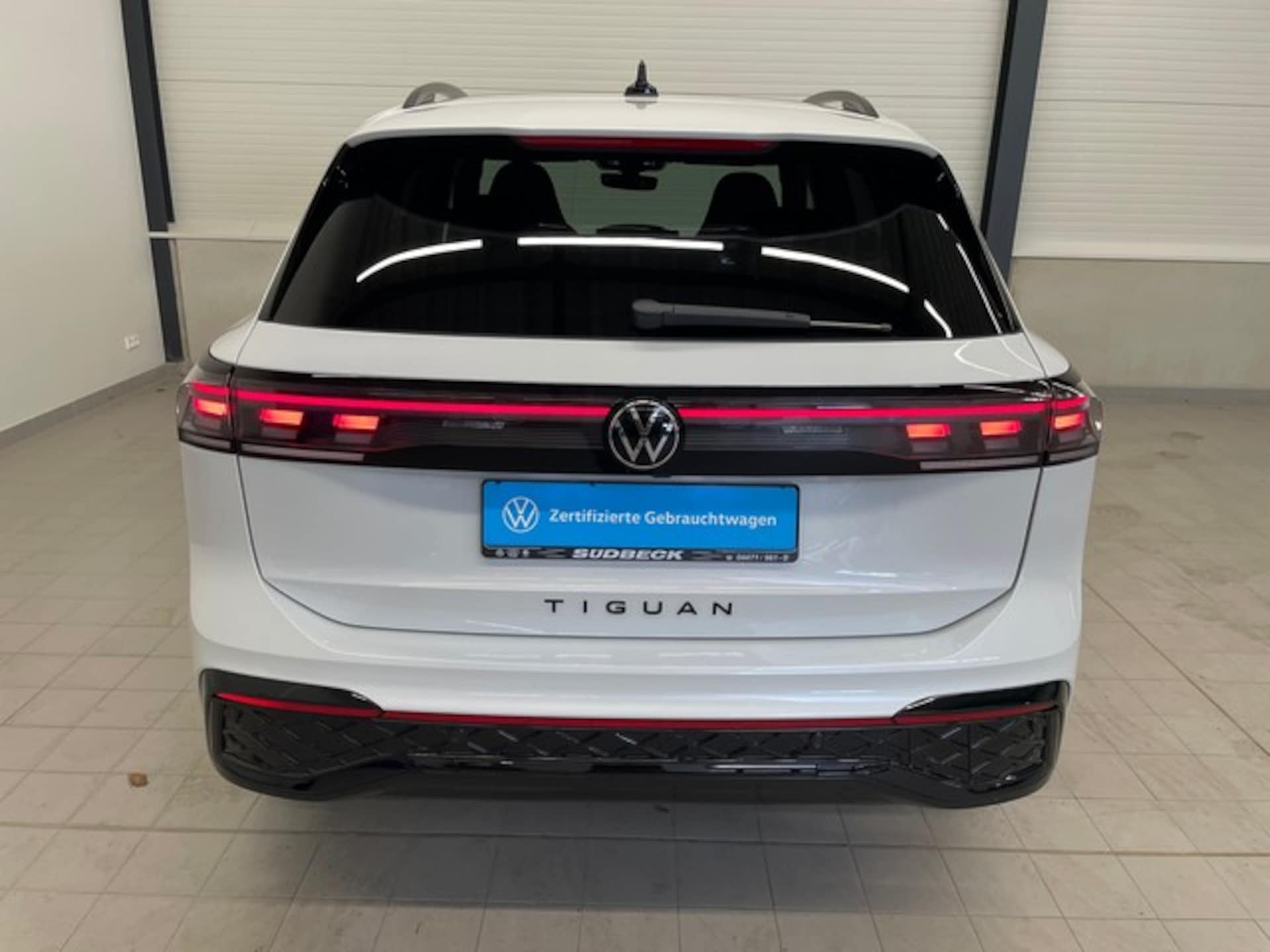 Volkswagen Tiguan R-Line