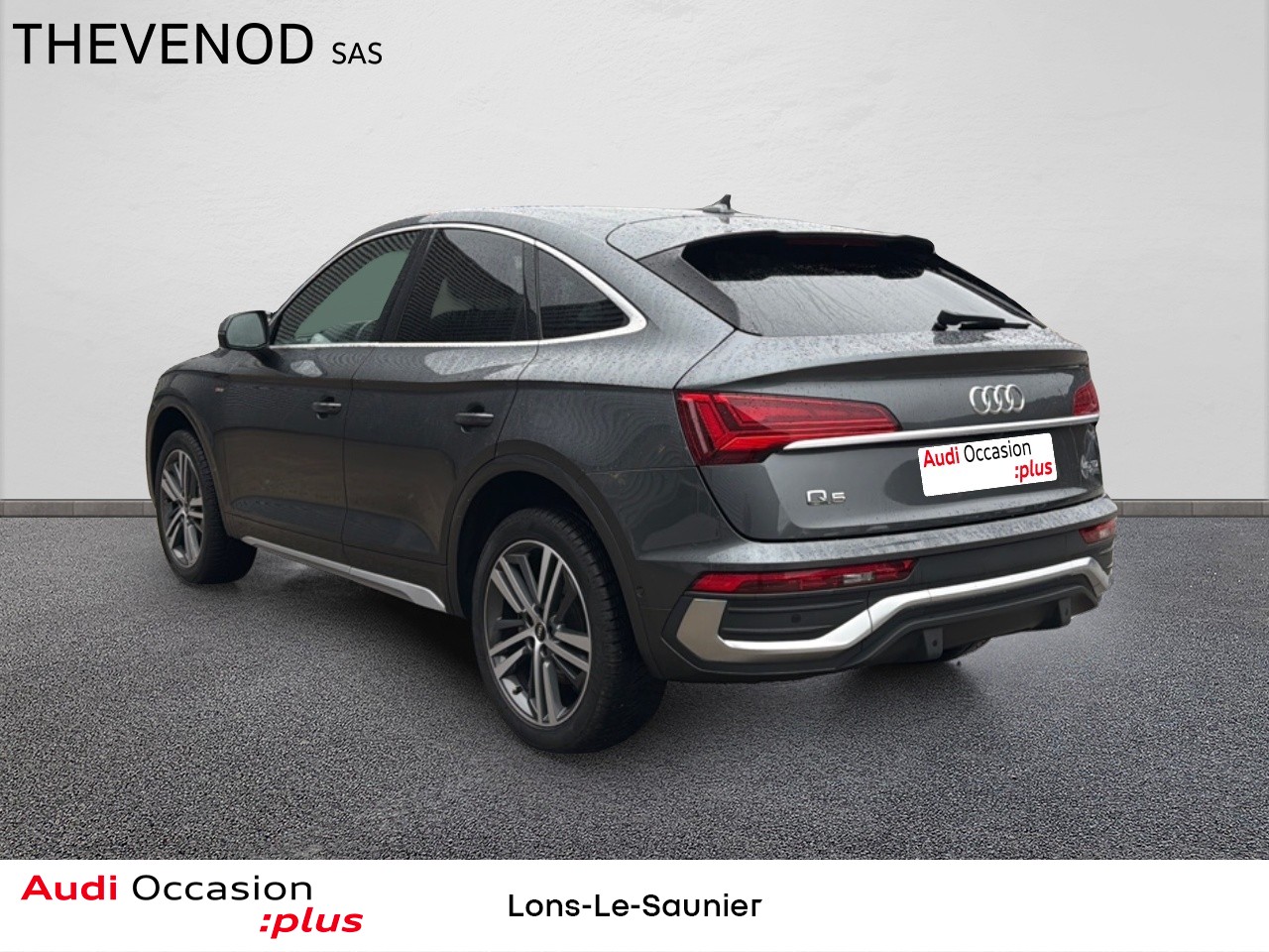 Image about Audi Q5 Sportback S line 40 TDI quattro 150 kW (204 ch) S tronic