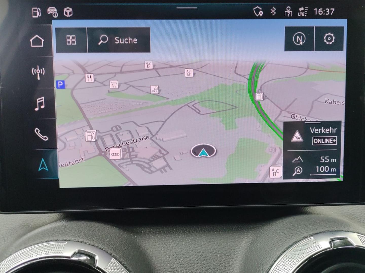 Bild über Audi Q2 S line 40 TFSI quattro S tronic - für weitere Informationen kontaktieren Sie den Audi Partner