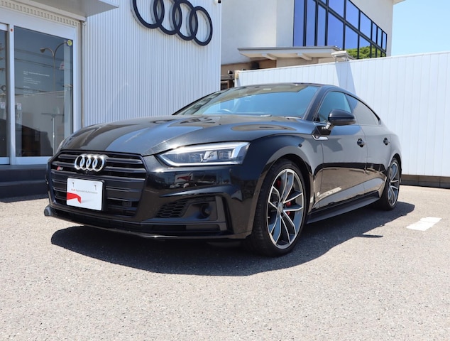 Audi S5 Sportback S5 Sportback for more details contact your dealer