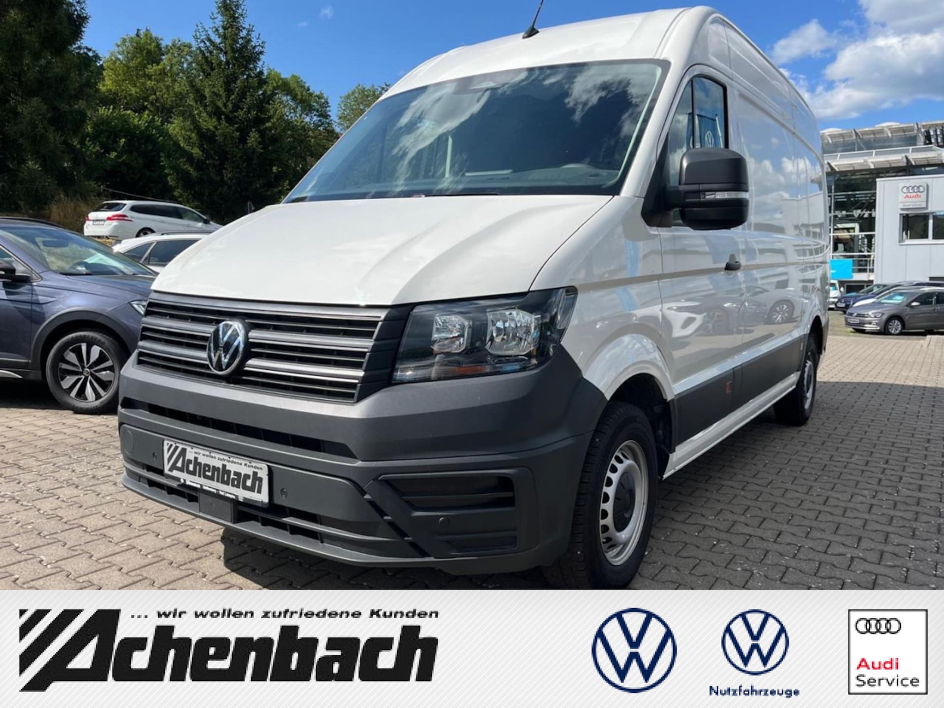 Volkswagen Crafter Kasten mittlerer Radstand