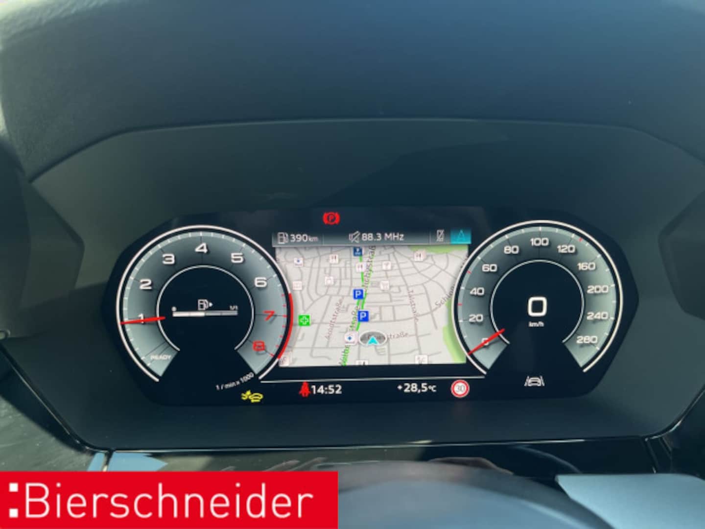 Bild über Audi A3 Sportback 30 TFSI Schaltgetriebe - für weitere Informationen kontaktieren Sie den Audi Partner
