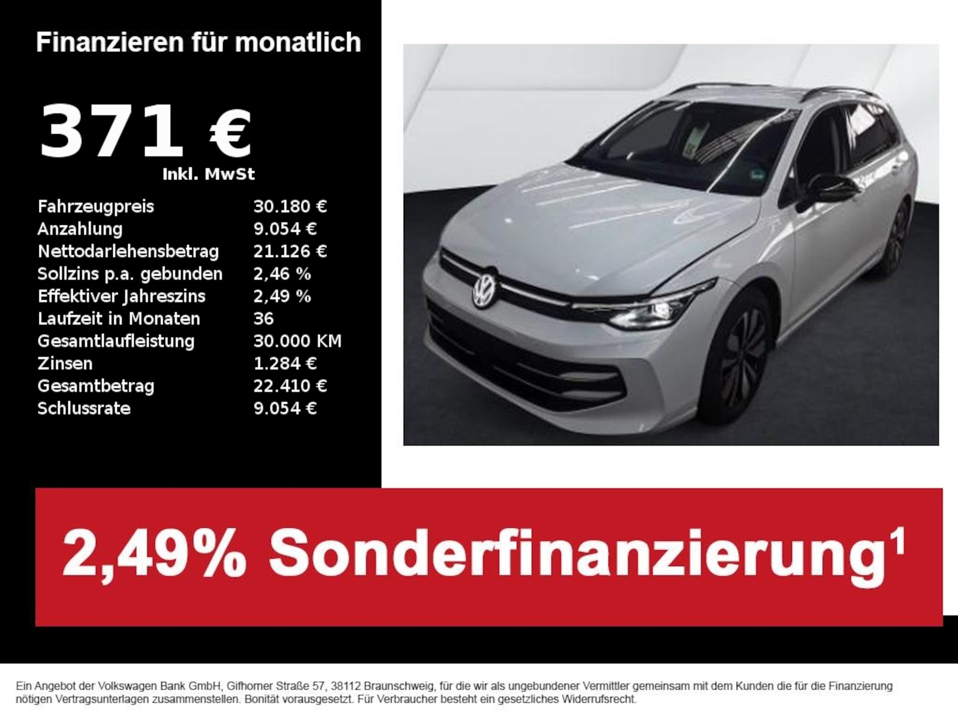 Volkswagen Golf Variant Goal
