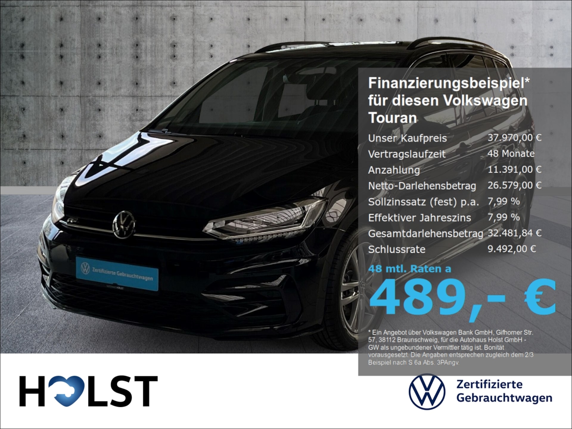 Volkswagen Touran Highline
