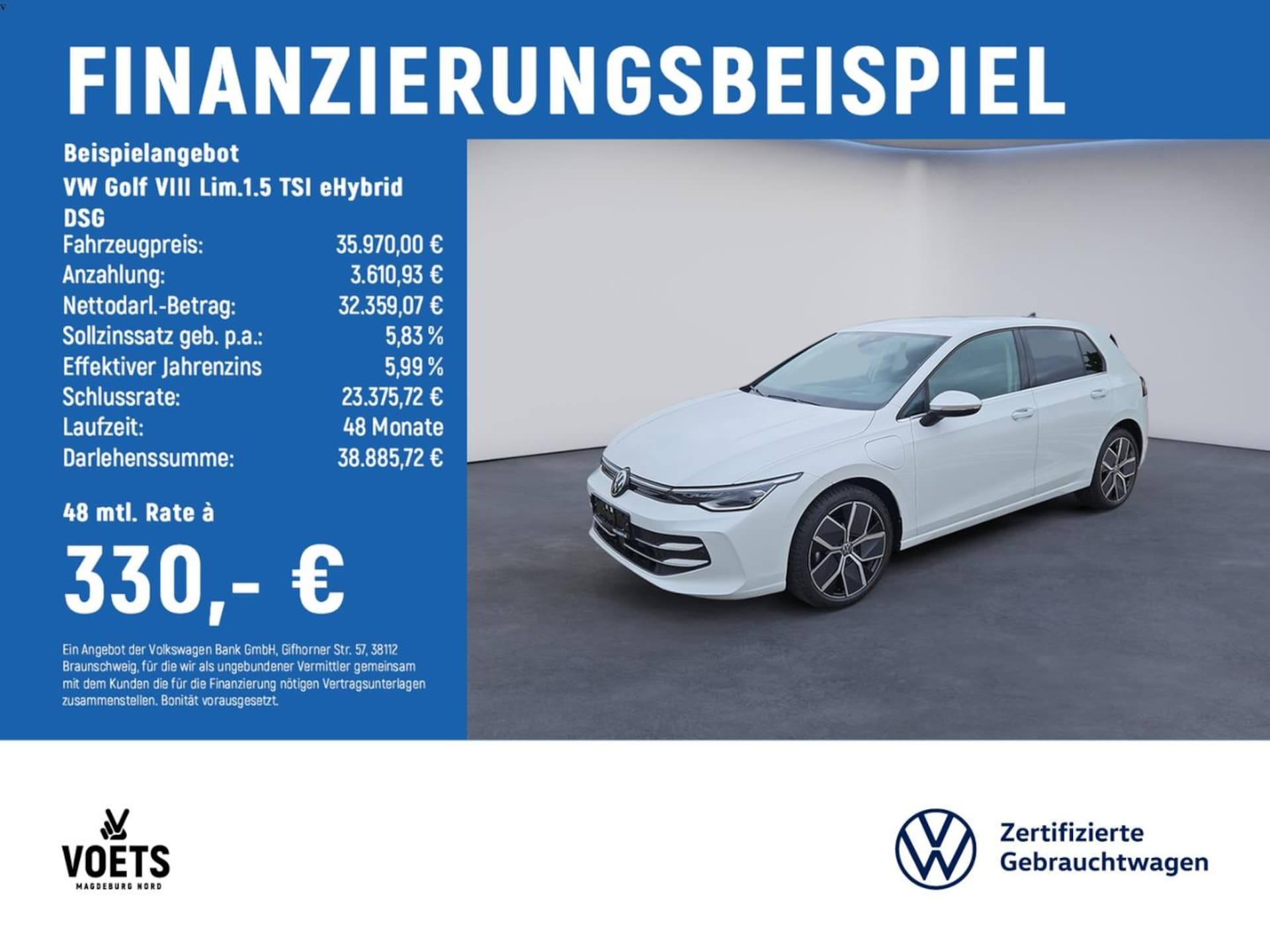 Volkswagen Golf Style