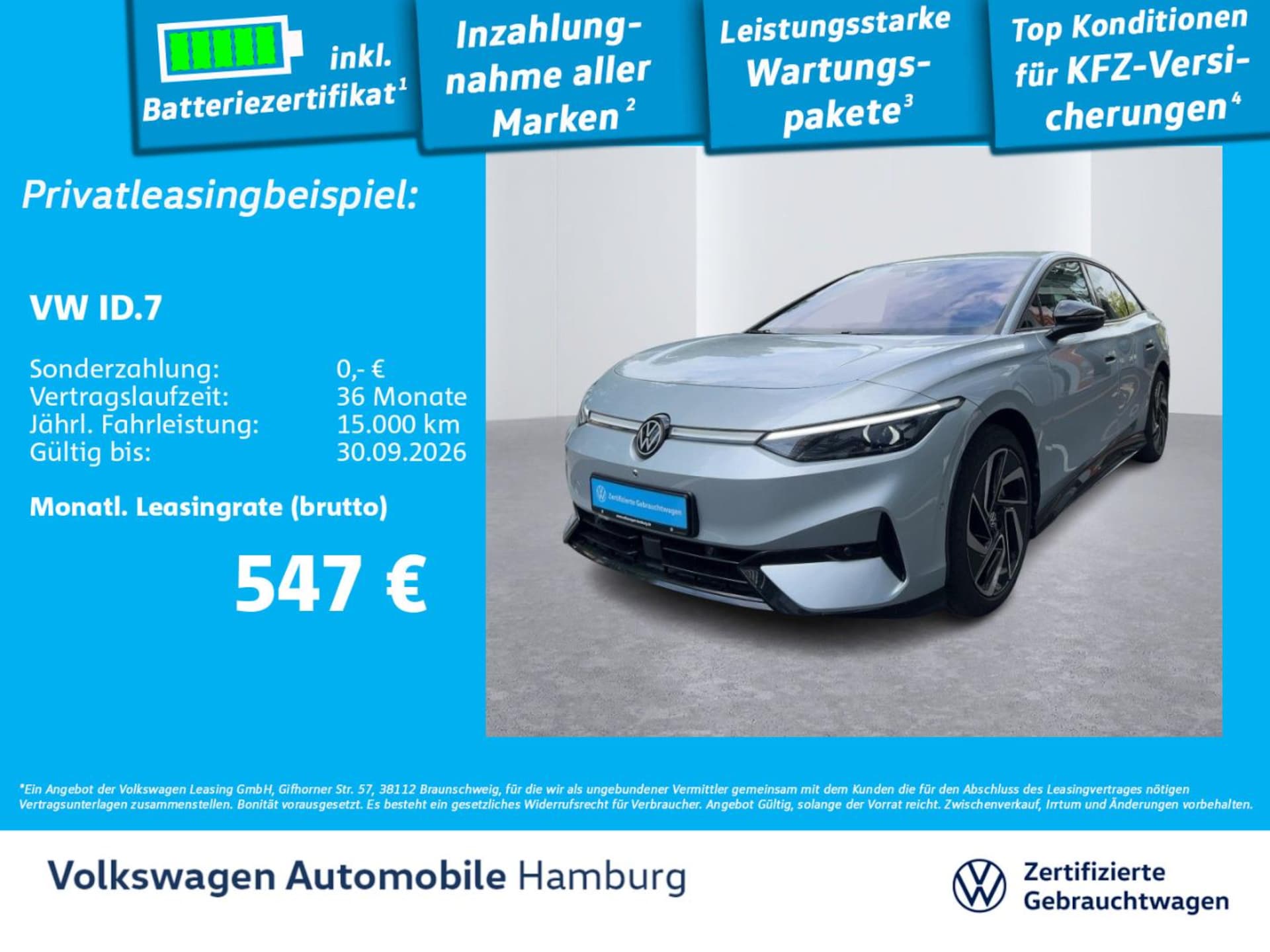 Volkswagen ID.7 Pro