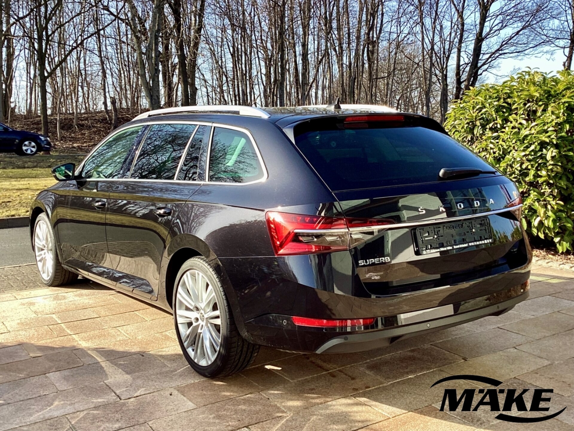 Skoda Superb Combi Style