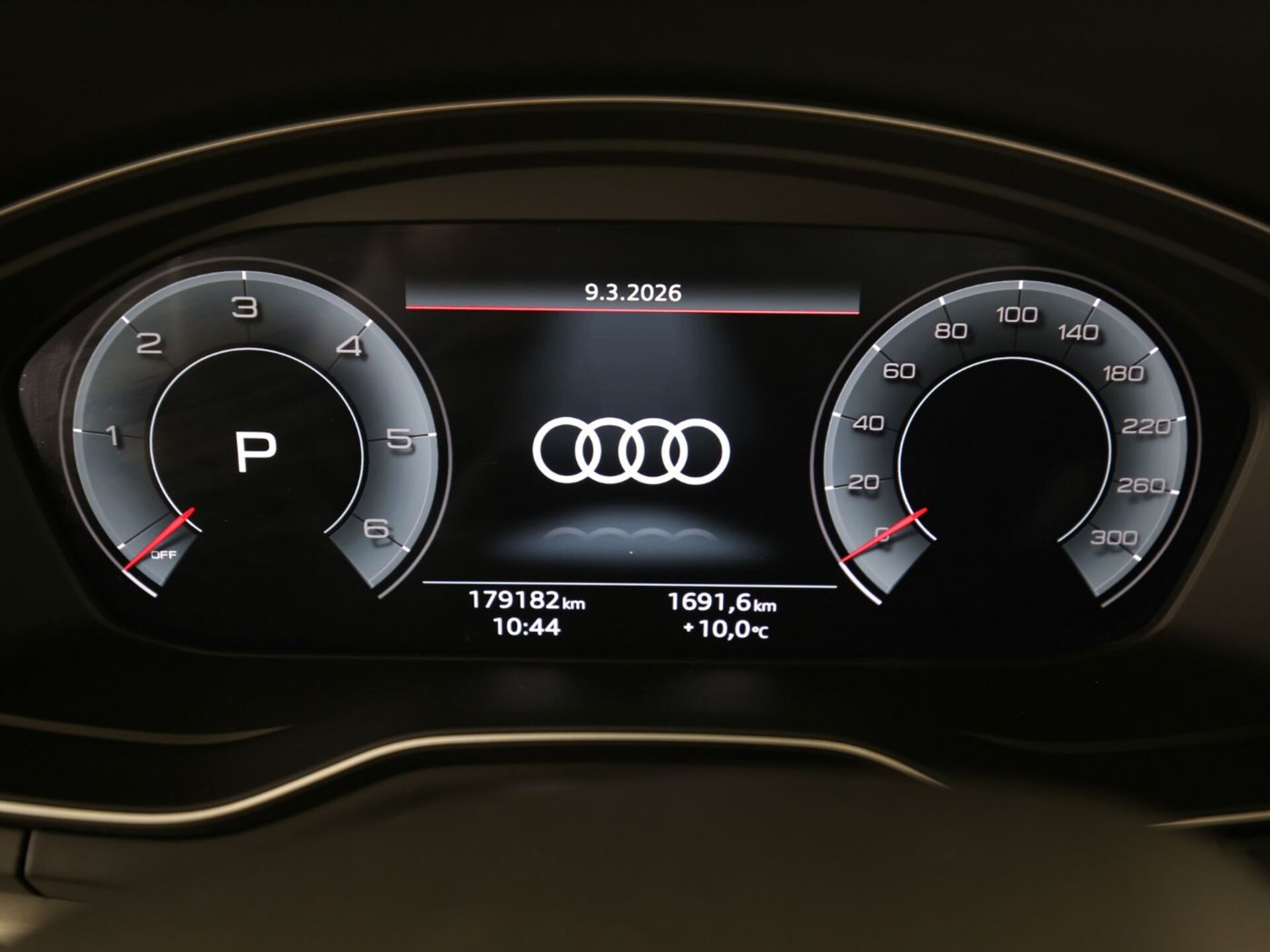 Audi A4 Avant S line