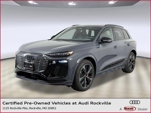 2025 Audi SQ6 e-tron