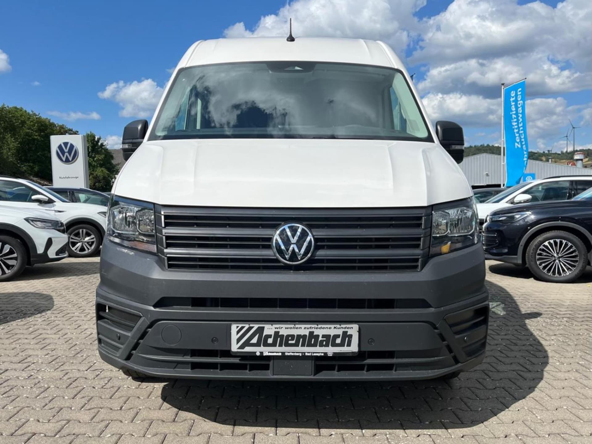 Volkswagen Crafter Kasten mittlerer Radstand