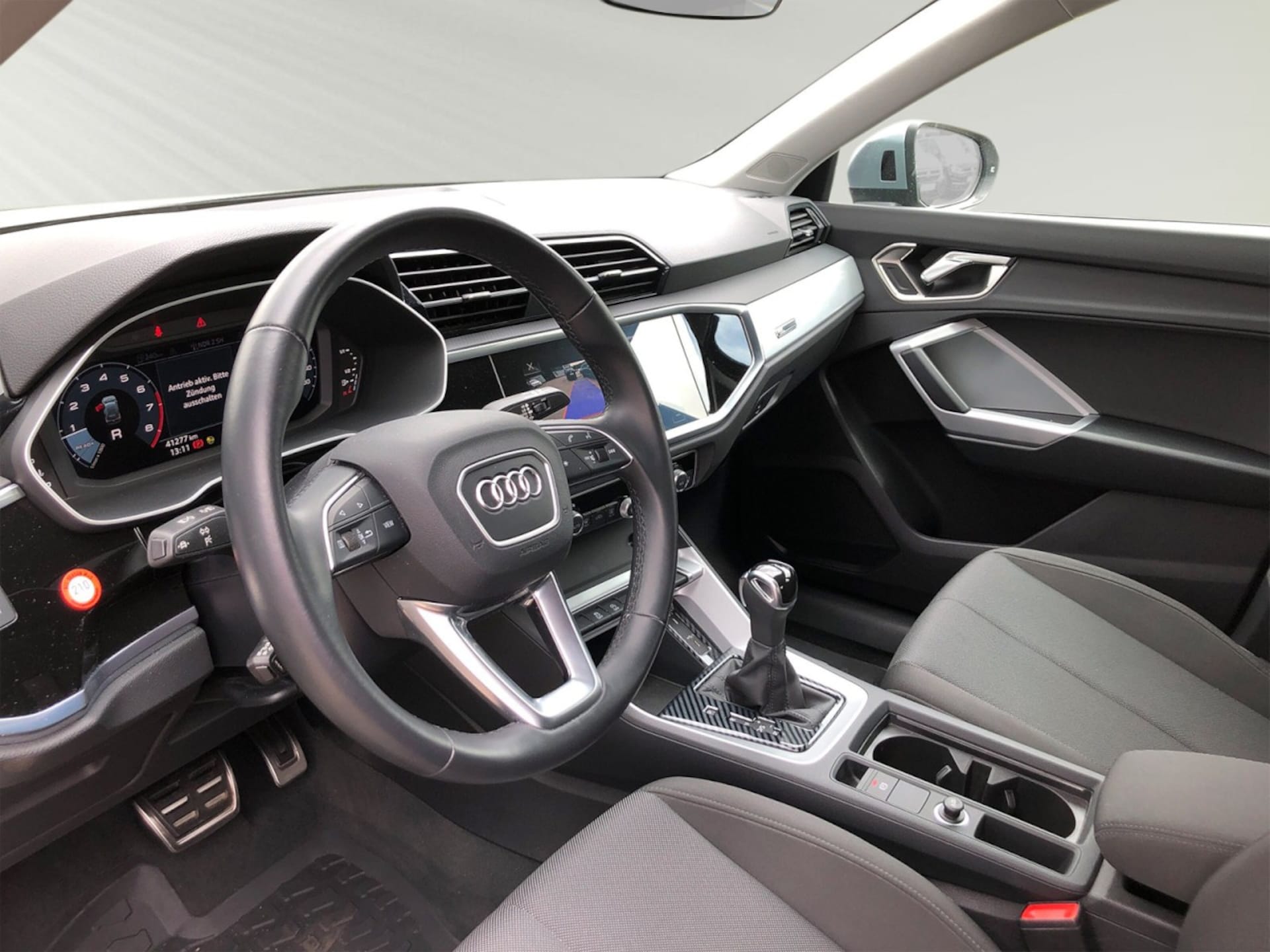 Audi Q3 SUV advanced