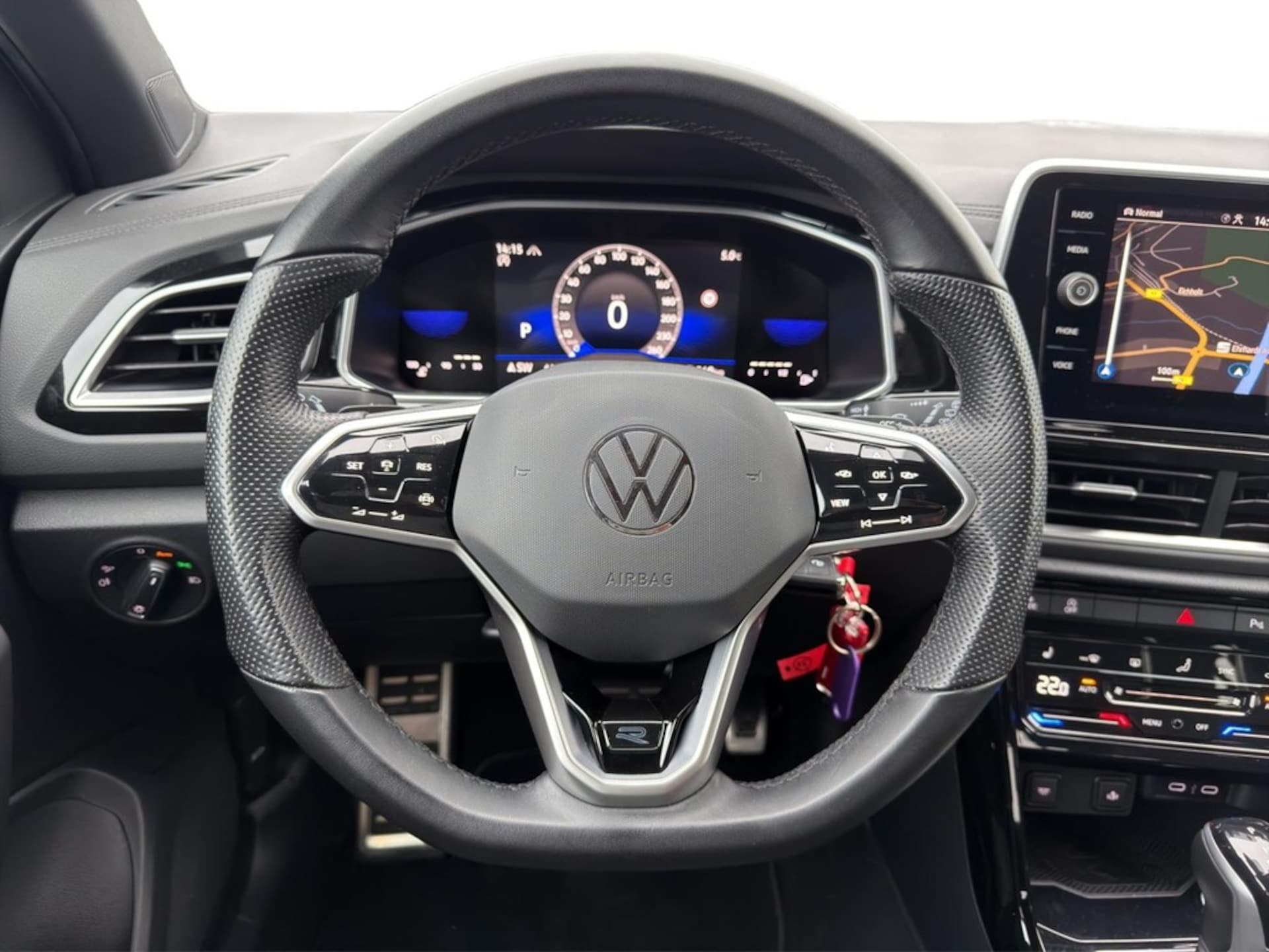 Volkswagen T-Roc R-Line