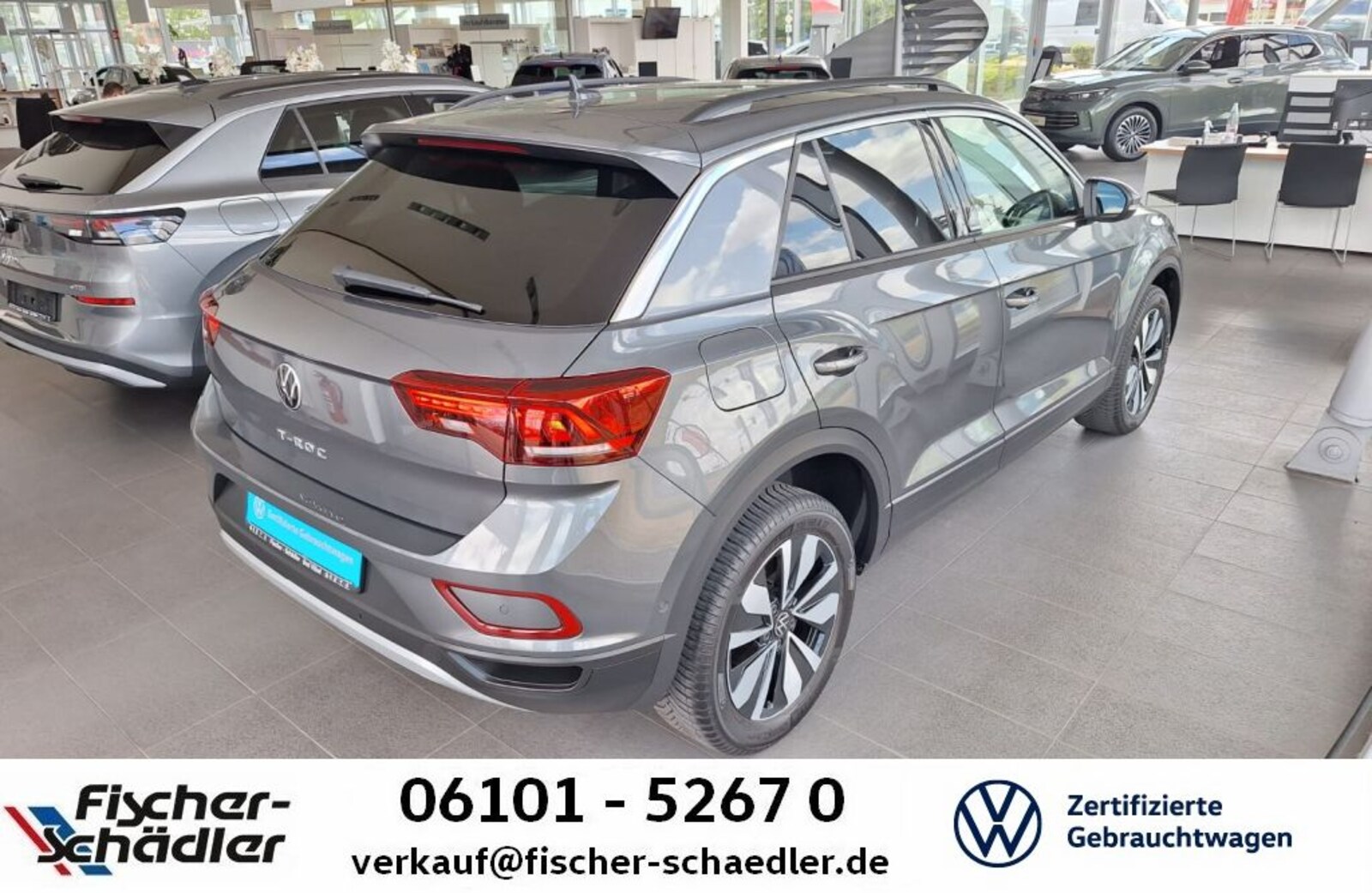 Volkswagen T-Roc – Bild 2