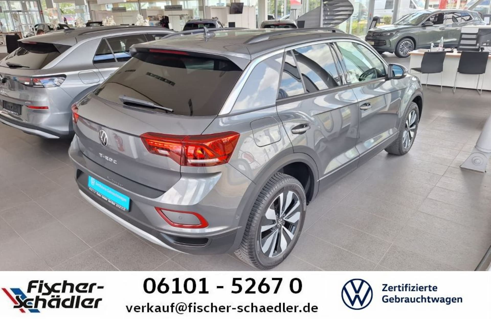 Volkswagen T-Roc MOVE