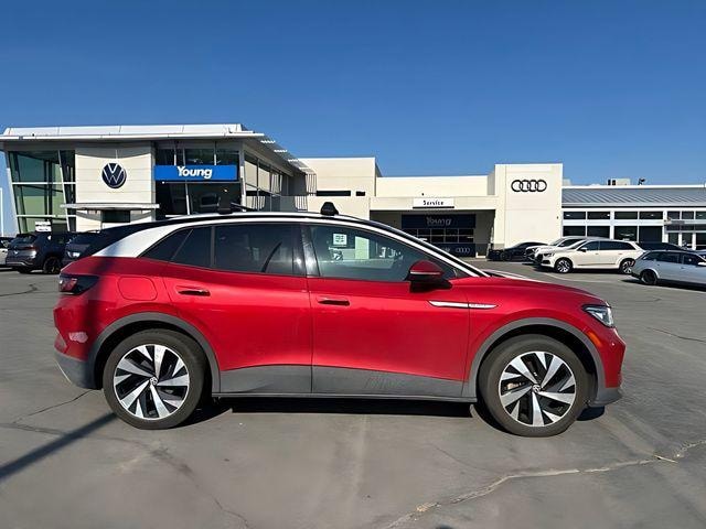 Used 2021 Volkswagen ID.4 PRO S with VIN WVGUNPE20MP065221 for sale in Layton, UT
